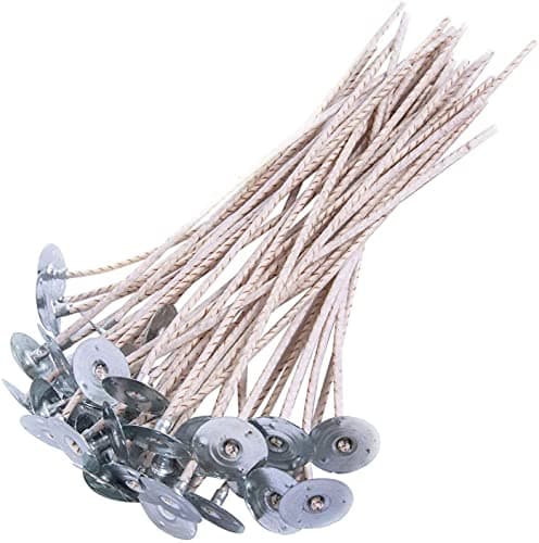 ECO 12 Pre-Waxed Tabbed Wicks, 8 inch, 100 pcs product photo