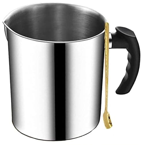 Phinicco Candle Making Pouring Pot, 44 oz, with Spoon product photo