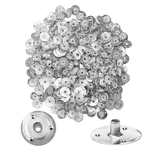 VViViD Metal Wick Sustainer Tabs, 20 mm, 260 Pack product photo