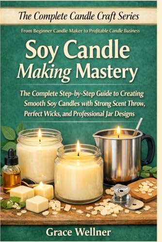 Soy Candle Making Mastery, Grace Wellner product photo