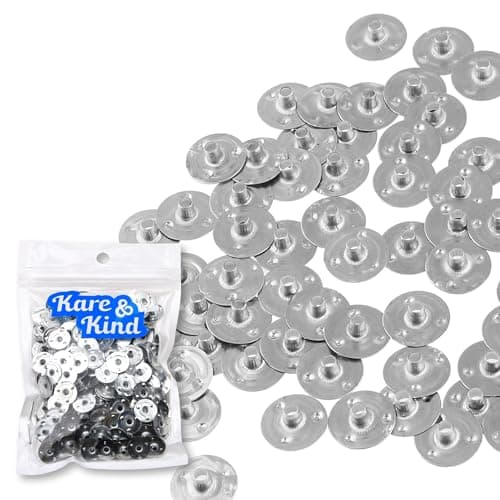 Kare & Kind Metal Wick Tabs, 14 mm, 400 Pack product photo