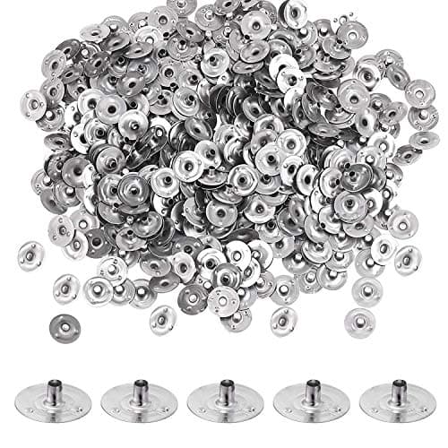 BEADNOVA Wick Sustainer Tabs, 12.5 mm, 100 Pack product photo
