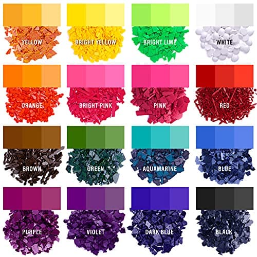 Candle Dye Chips for Soy Wax, 16 Colors product photo
